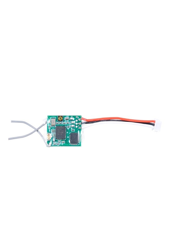 Buddy RC Compatible Spektrum Full-Range Satellite Receiver with Binding Button DSM2 DSMX & Lemon RX Compatible - Image 2